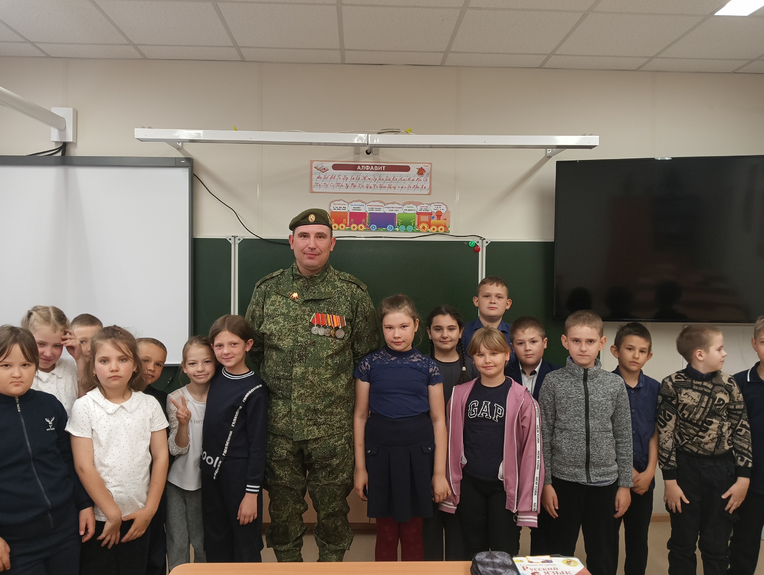 Интересные встречи.