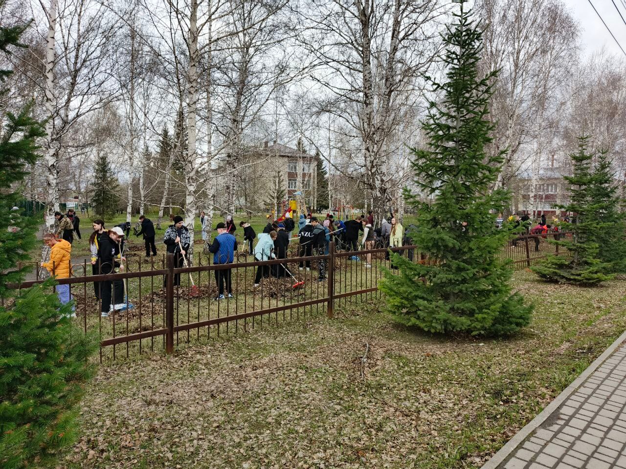 Всероссийский субботник 2025.