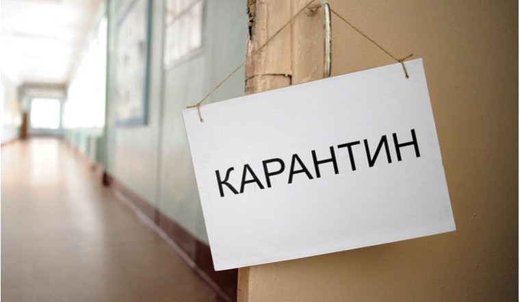 Карантин.