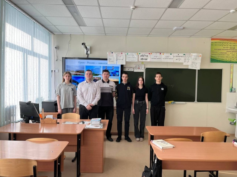 Всероссийский урок памяти «Возвращение в родную гавань».